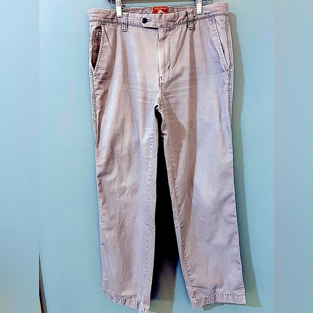 Tommy Bahama men's kacki slacks size 35x32